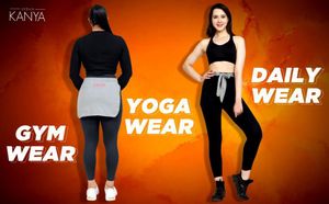 Urban Kanya Gym/yoga Pant