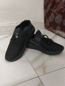 SPORT BLACK SHOE