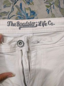 Roadster White Baggy Jeans🤍