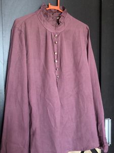 Pink High Neck Formal Top.