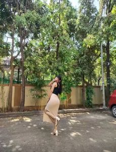 Elegant Beige Skirt