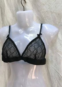 191611. Gucci Lace Triangle Bra