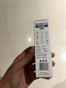 Ultra Bright Teeth Serum