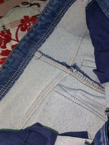 Light Wash Denim Jeans