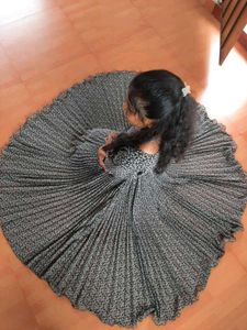 Floral Print Maxi Dress