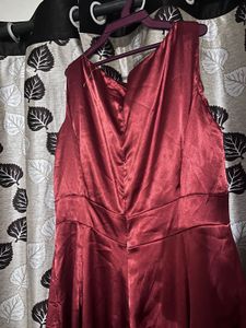 Satin Gown For Women