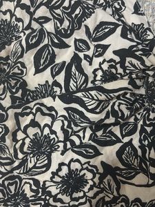 Floral Print sweetheart neckline crop Top