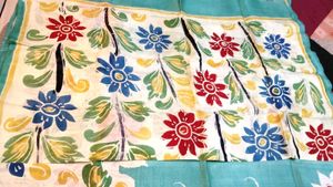 Soft Tussar Silk Saree