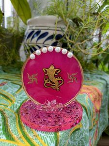 Resin Ganesha Showpiece/ Car Dashboard