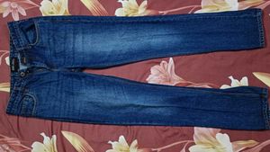 Dark Wash Denim Jeans