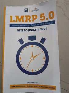 LMRP 5.0 Revision Book