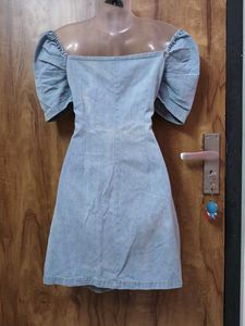 URBANIC 💖💝FADED STYLE 👗Denim Mini Dress