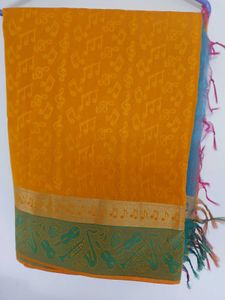 Elegant Festive Saree