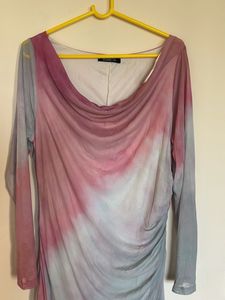 Tie-Dye Midi Dress
