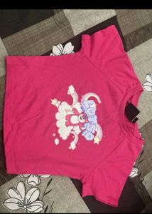 Bonker Pink Top