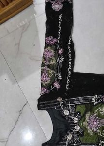 Designer Black Suit