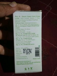 Organic Tea Tree Oil