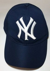 NY Yankees Navy Blue Cap