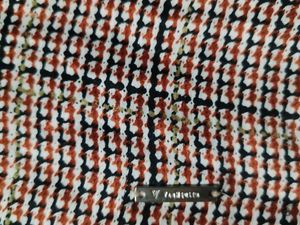 Van Huesen Checkered Bow Blouse