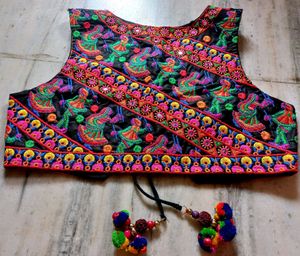 Ethnic Embroided Short Jacket