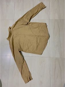 Tan Casual Shirt
