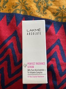 Lakme Absolute Perfect Radiance Serum