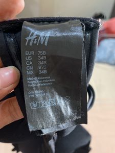 H&amp;M Push up bikini top