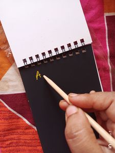 Colourful Scratch Pad For Kids Set Of 2