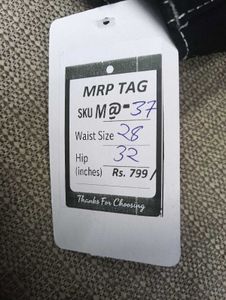 M@37 Size-28 Denim Shorts