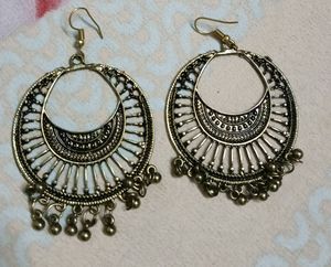 Metal Earrings