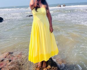 Yellow Sundress