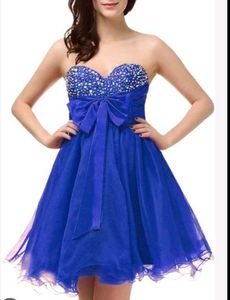 Y2K FAIRY PROM SHORT DRESS
