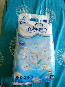 Doms wowper XXL pants diaper
