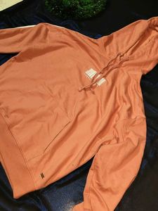 Trendy Orange Hoodie