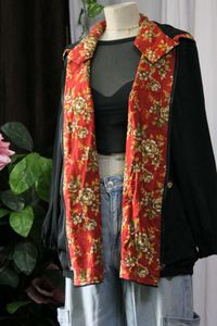 Floral Print Jacket
