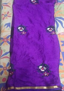 Saree Unstichd Blouse