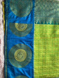 All Over Butta Pure Silk Saree With Blouse