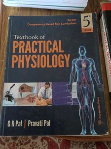 Textbook of Practical Physiology