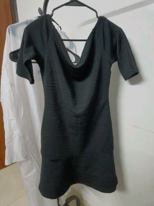 🆕Off shoulder Flared Dress