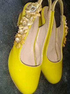 Yellow Footwear