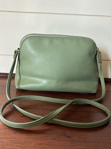Lavie Sea Green Sling Bag