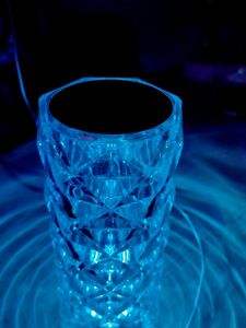 Its A Rose Diamond Table Lamp Usb Charging Toch