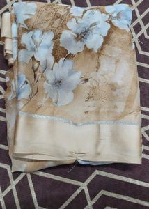 Printed Saree