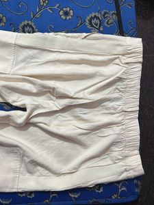 Vintage Cream Cargo Pants