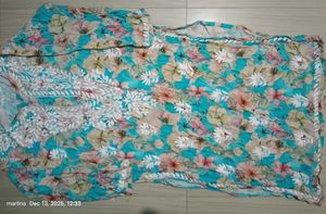 Floral Embroidered Kurta