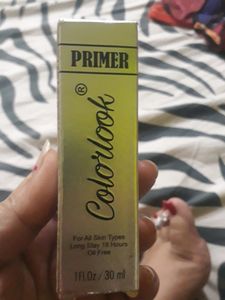 Colorlook Primer  All Skin Types Long Stay 18 Hour