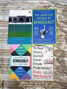 Democracy Poltics Books Combo