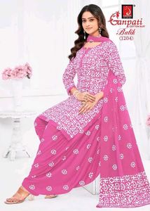 Elegant Printed Kurta Set