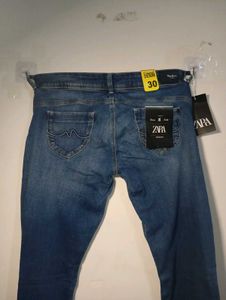 Light Wash Denim Jeans