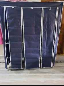 Wardrobe Of 8shelves Storage Unit